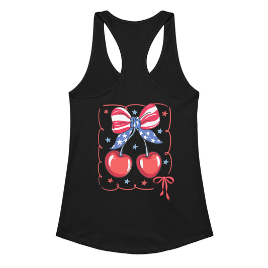 Women’s fitted racerback tank top Good Vibrations Adult Super Store