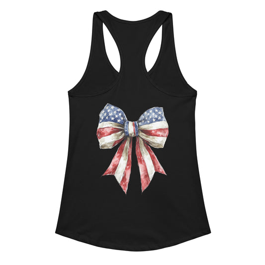 Women’s fitted racerback tank top Good Vibrations Adult Super Store