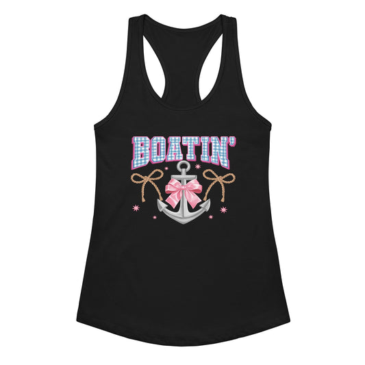 Women’s fitted racerback tank top Good Vibrations Adult Super Store