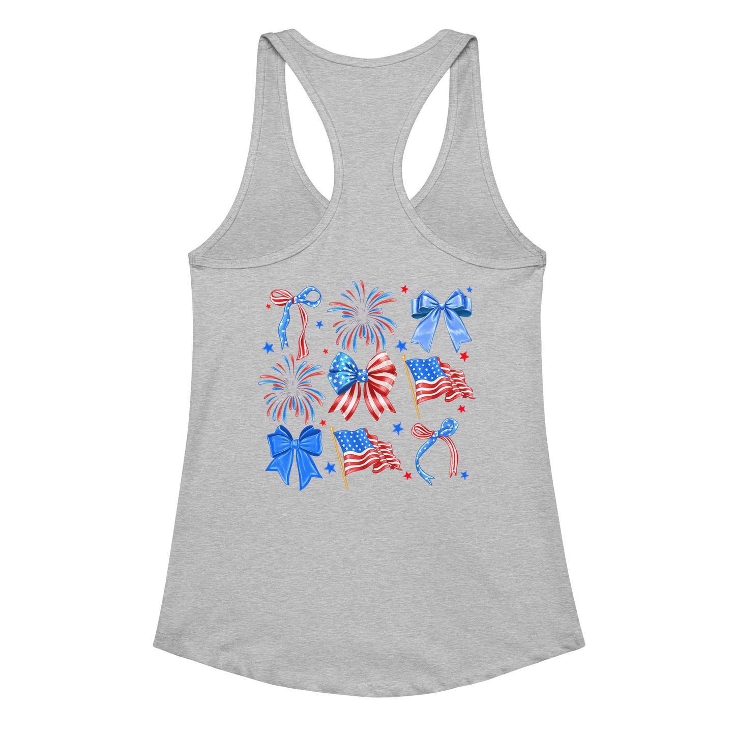 Women’s fitted racerback tank top Good Vibrations Adult Super Store