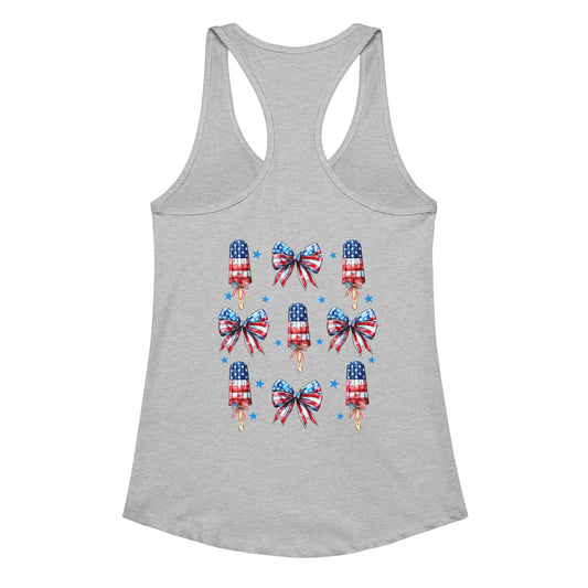 Women’s fitted racerback tank top Good Vibrations Adult Super Store