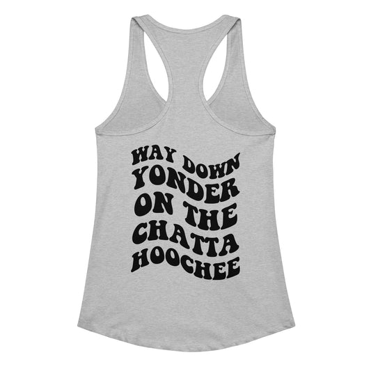 Women’s fitted racerback tank top Good Vibrations Adult Super Store