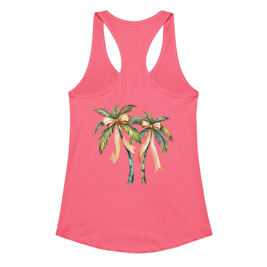 Women’s fitted racerback tank top Good Vibrations Adult Super Store