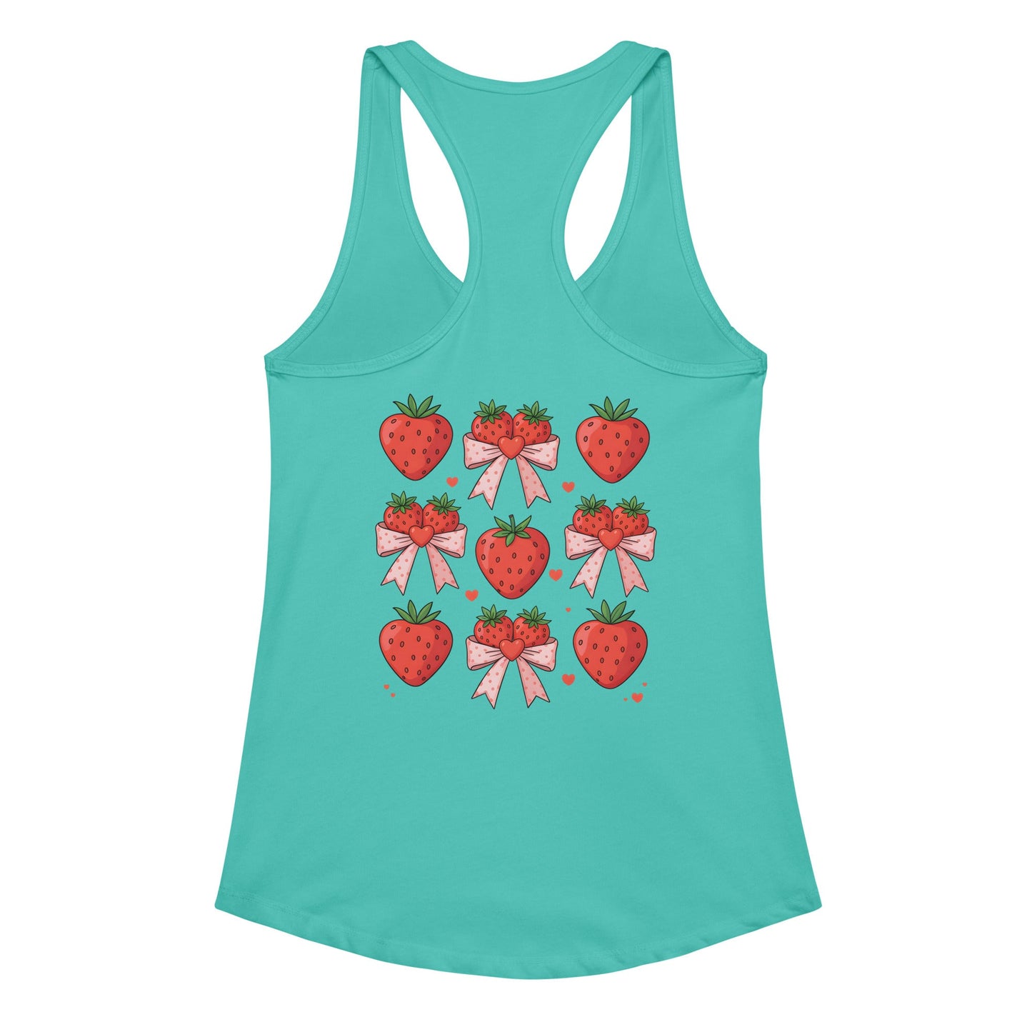 Women’s fitted racerback tank top Good Vibrations Adult Super Store