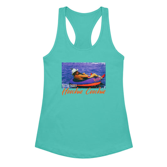 Women’s fitted racerback tank top Good Vibrations Adult Super Store