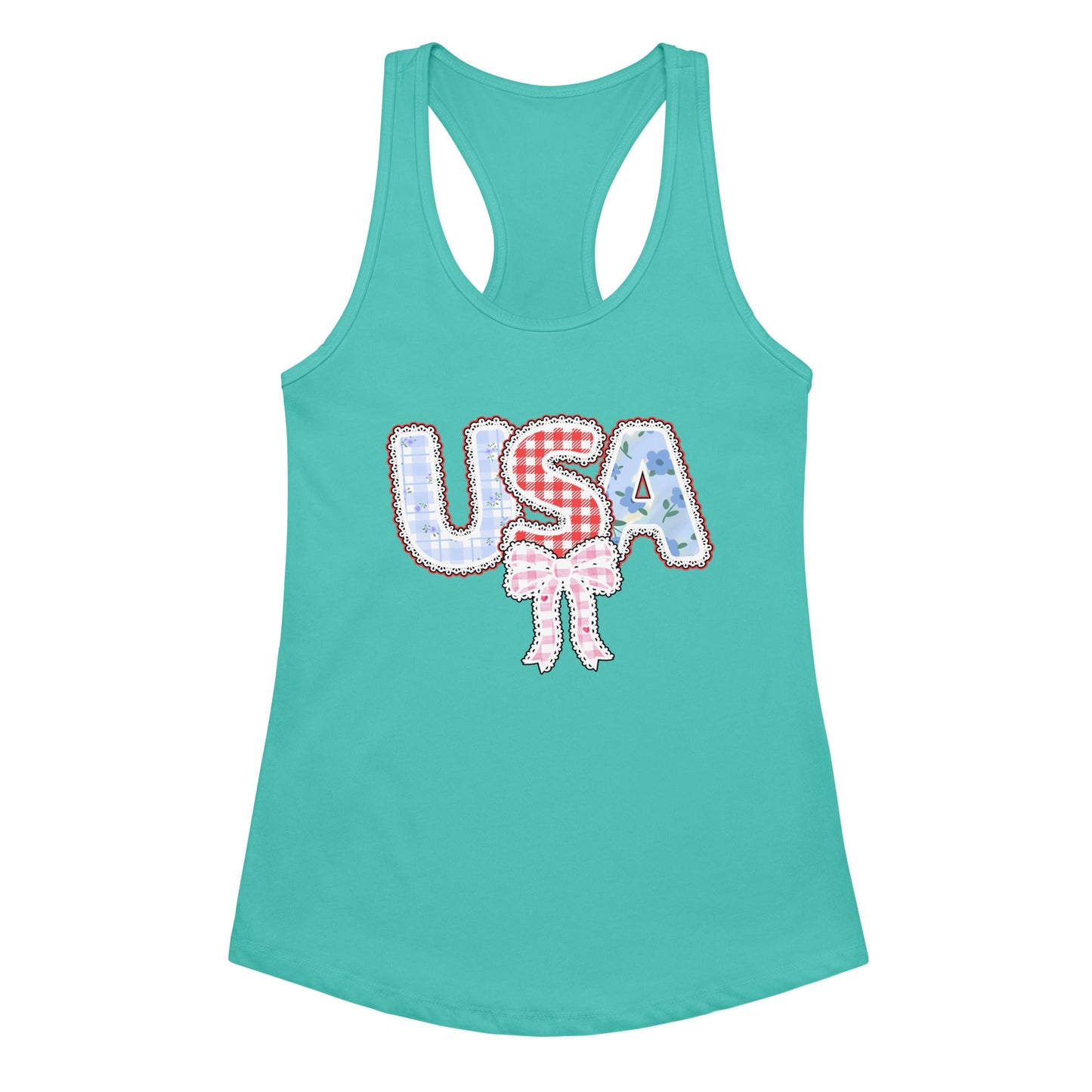 Women’s fitted racerback tank top Good Vibrations Adult Super Store