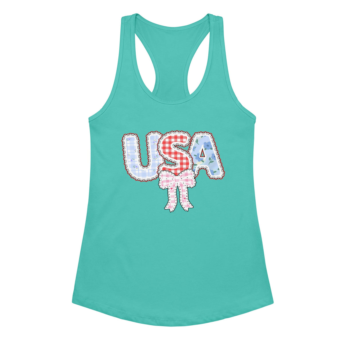 Women’s fitted racerback tank top Good Vibrations Adult Super Store