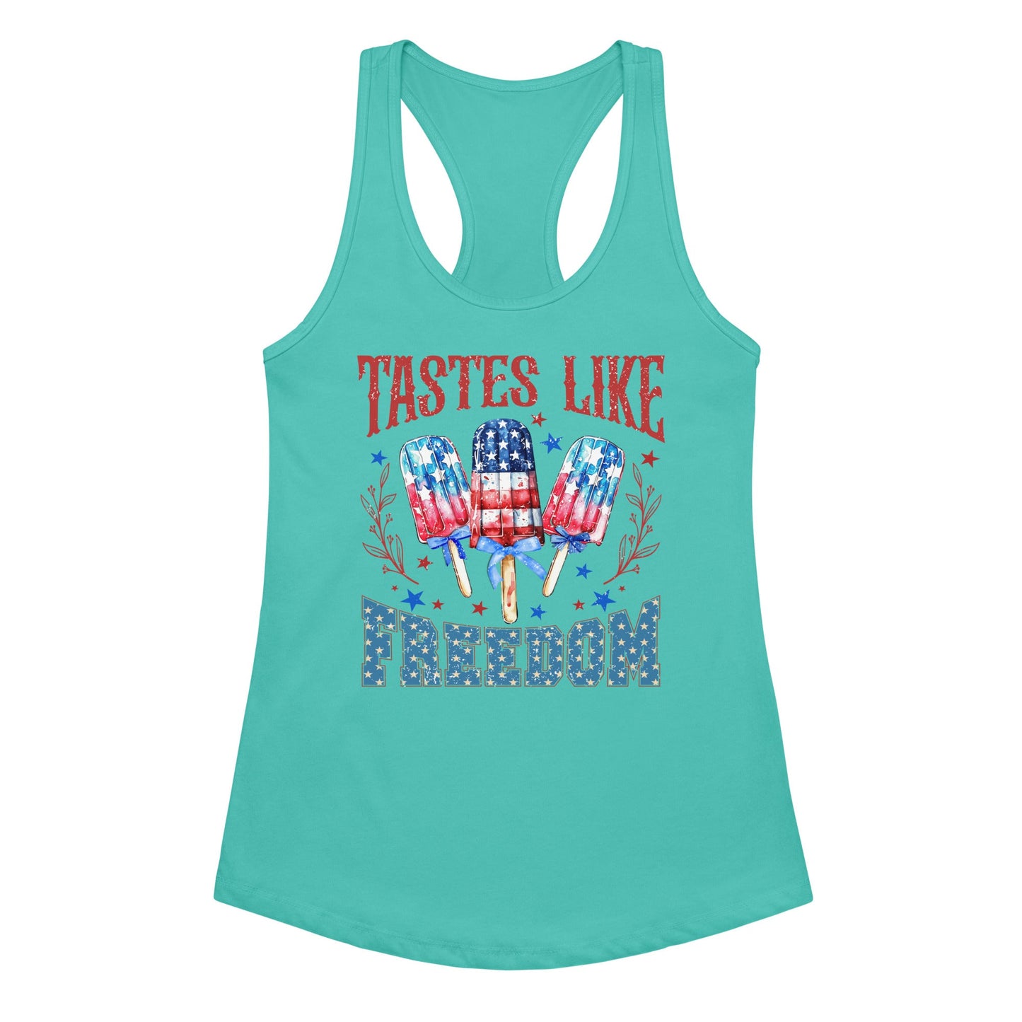 Women’s fitted racerback tank top Good Vibrations Adult Super Store