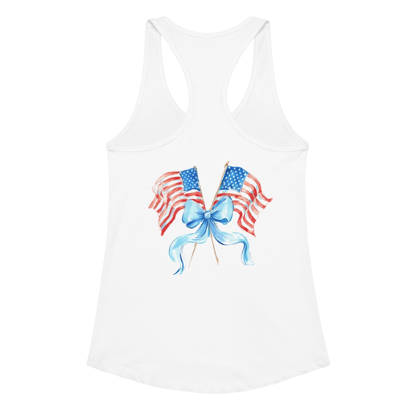 Women’s fitted racerback tank top Good Vibrations Adult Super Store