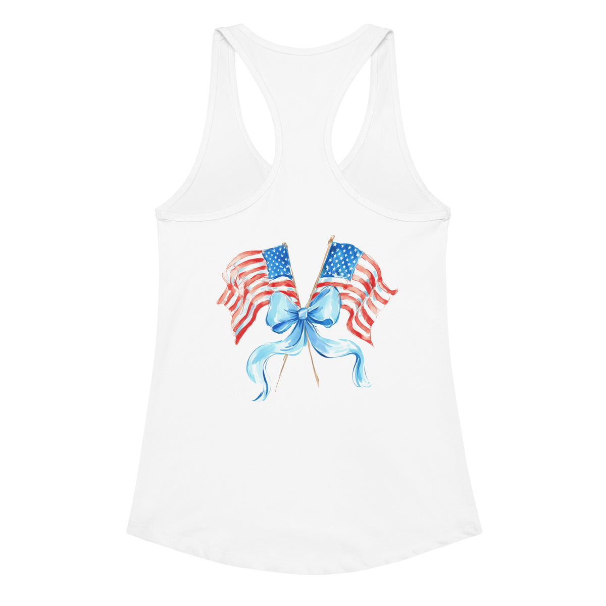 Women’s fitted racerback tank top Good Vibrations Adult Super Store