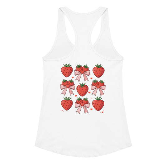 Women’s fitted racerback tank top Good Vibrations Adult Super Store