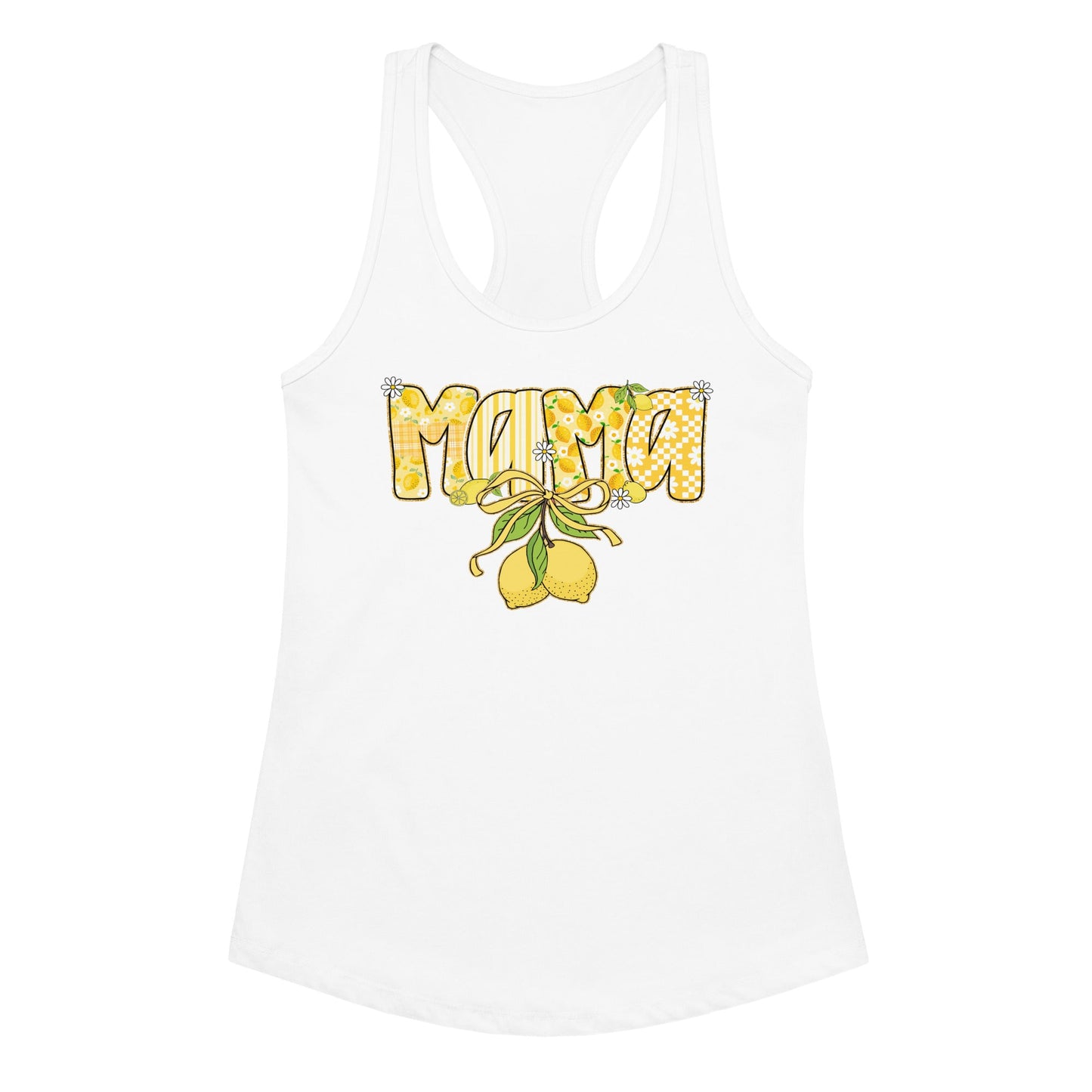 Women’s fitted racerback tank top Good Vibrations Adult Super Store