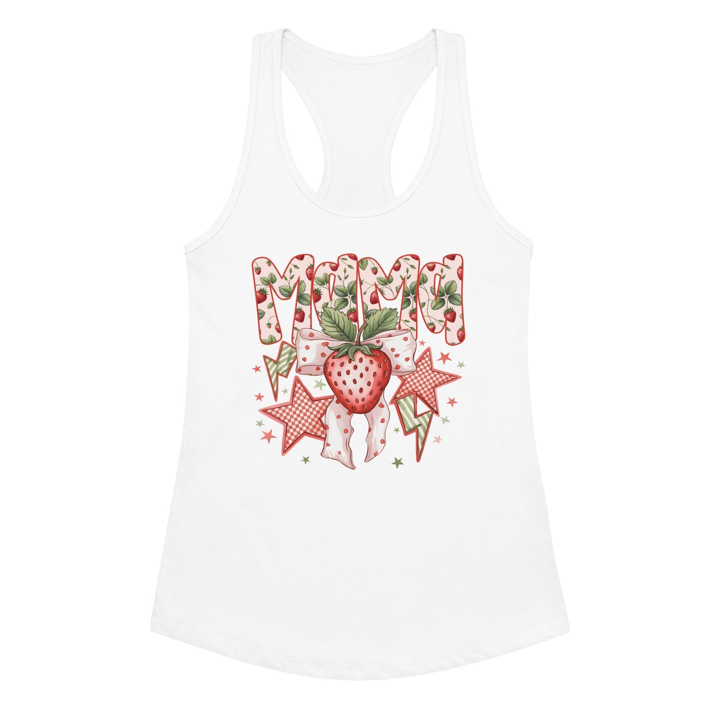 Women’s fitted racerback tank top Good Vibrations Adult Super Store