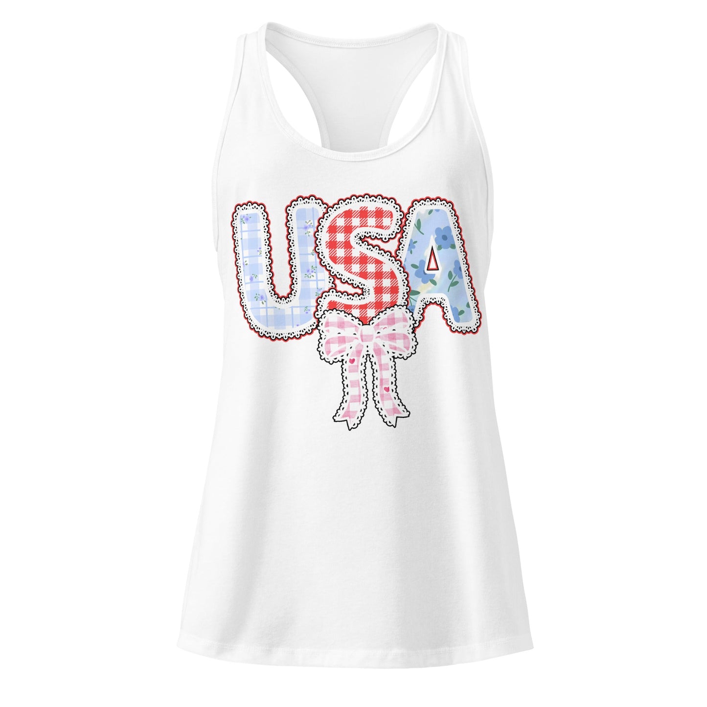 Women’s fitted racerback tank top Good Vibrations Adult Super Store