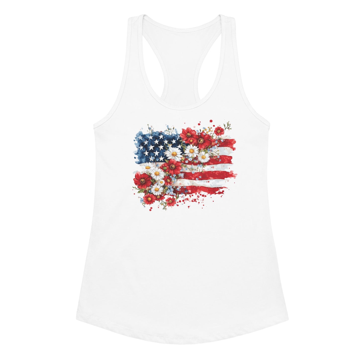 Women’s fitted racerback tank top Good Vibrations Adult Super Store