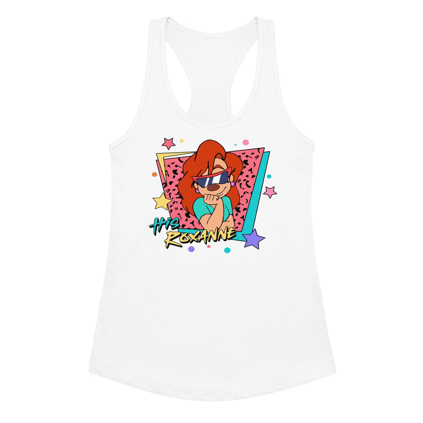 Women’s fitted racerback tank top Good Vibrations Adult Super Store