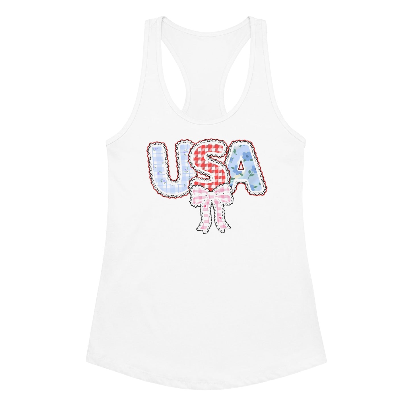 Women’s fitted racerback tank top Good Vibrations Adult Super Store