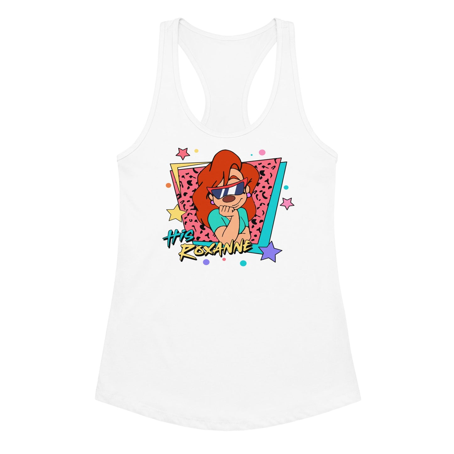 Women’s fitted racerback tank top Good Vibrations Adult Super Store