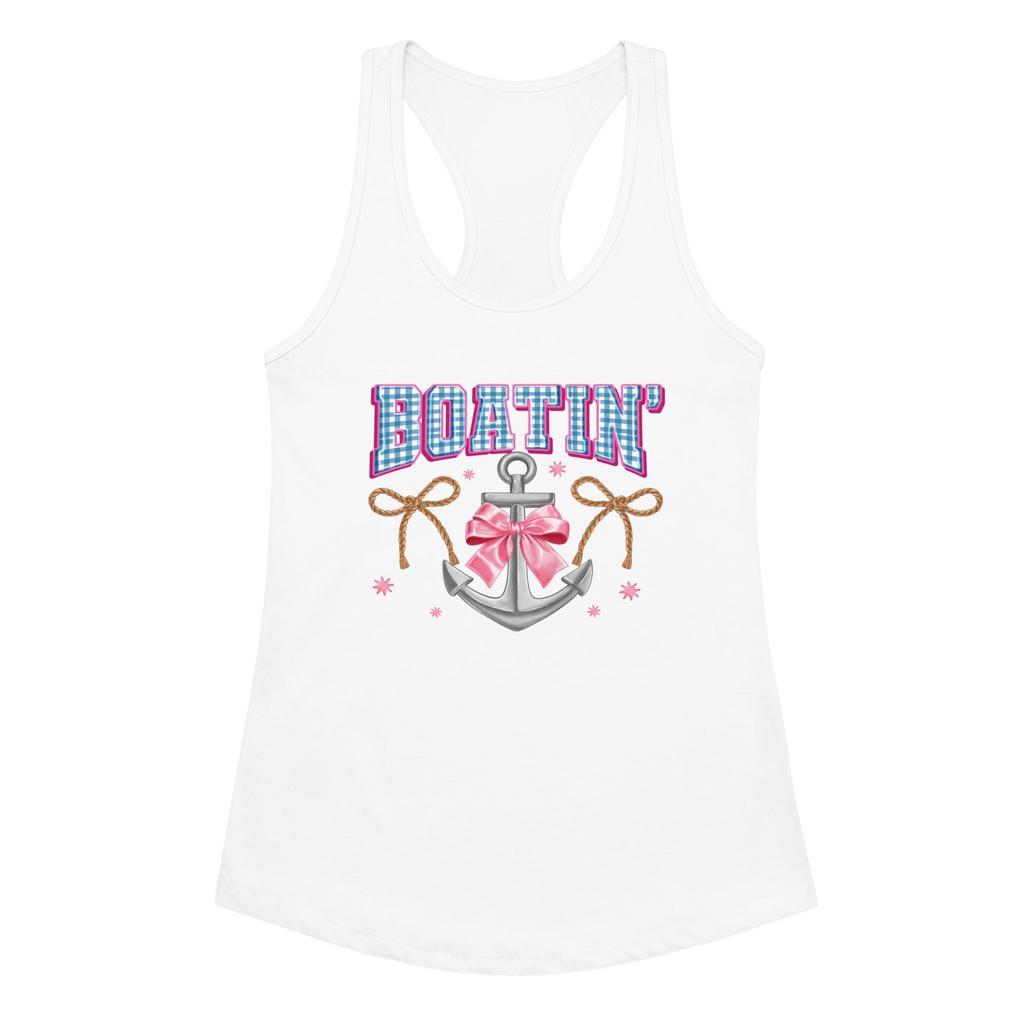 Women’s fitted racerback tank top Good Vibrations Adult Super Store