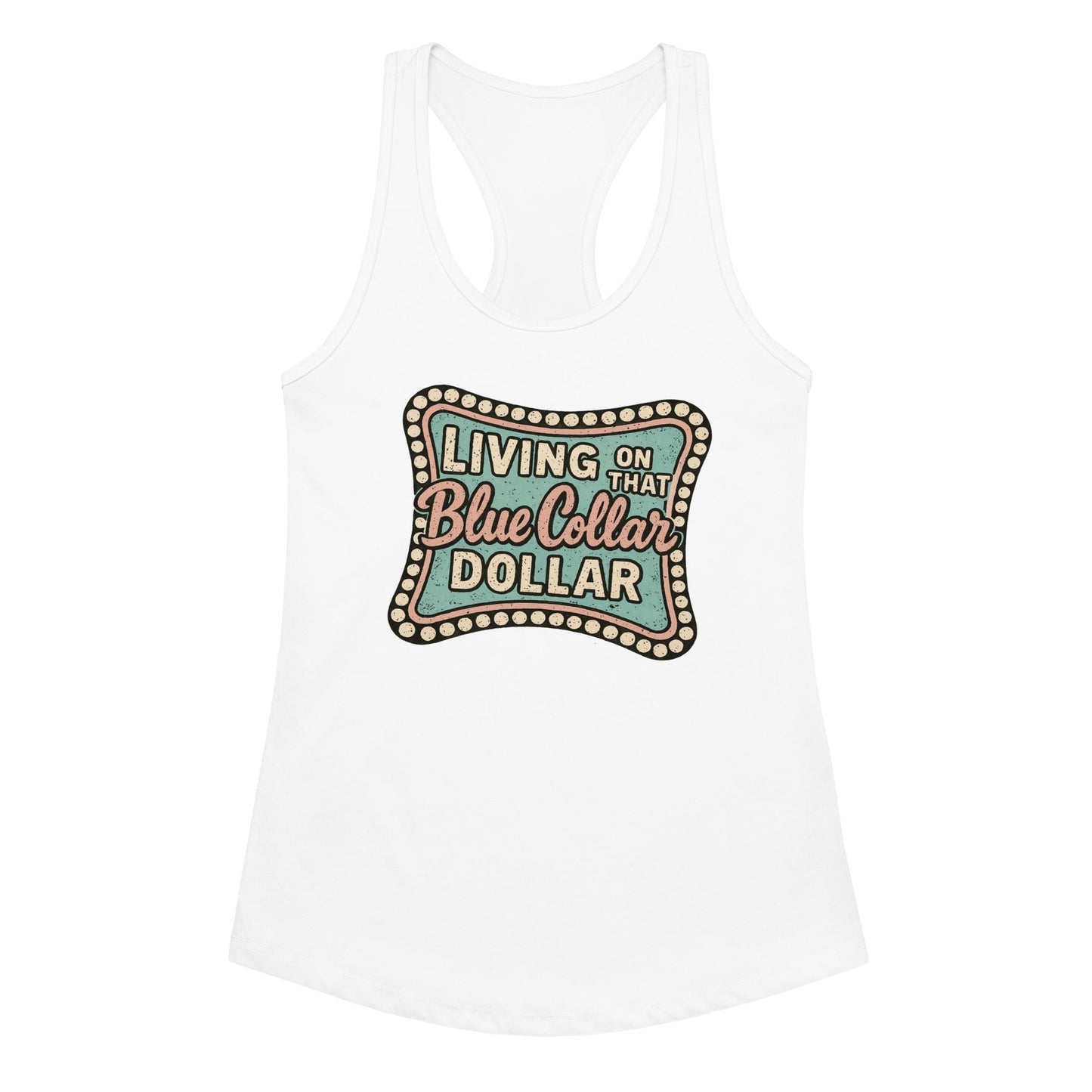 Women’s fitted racerback tank top Good Vibrations Adult Super Store