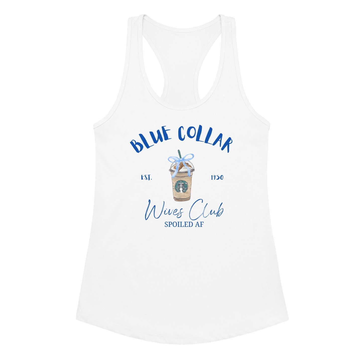 Women’s fitted racerback tank top Good Vibrations Adult Super Store