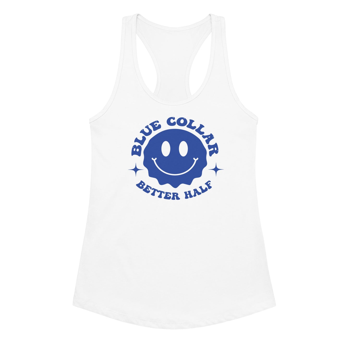 Women’s fitted racerback tank top Good Vibrations Adult Super Store