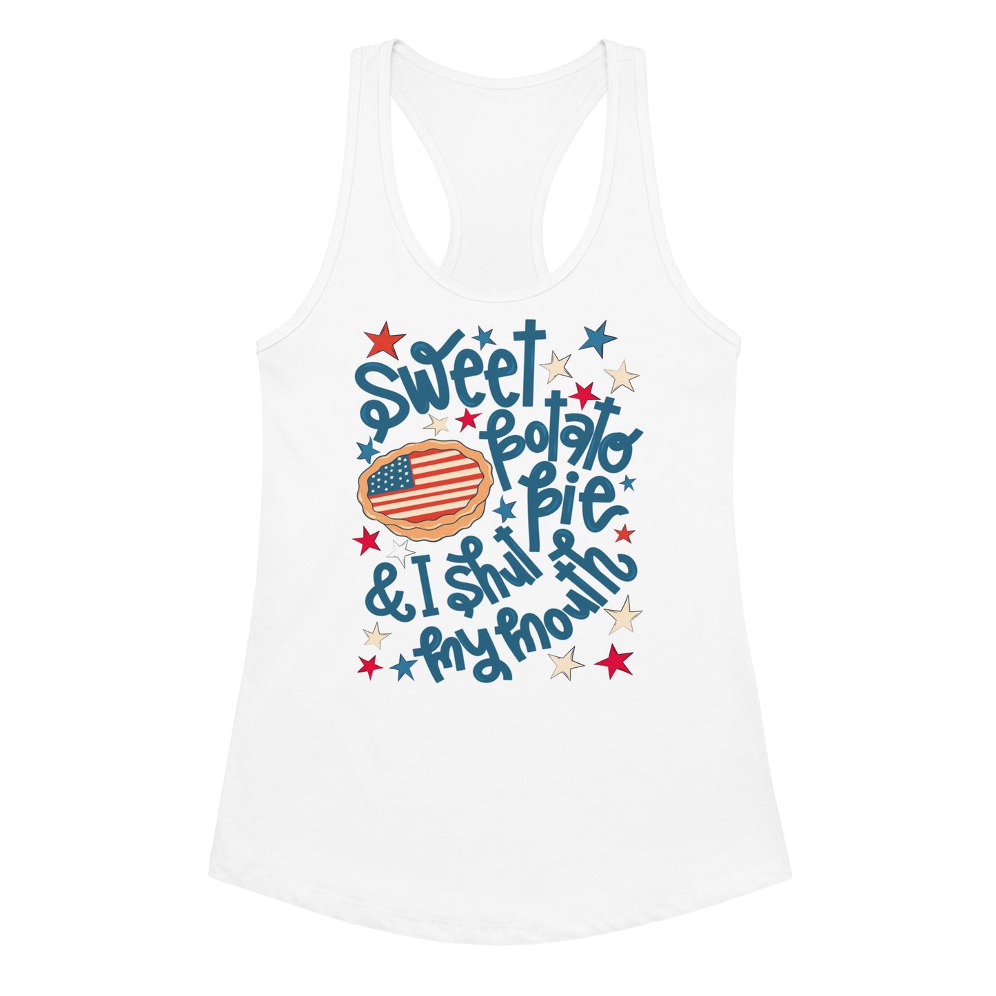Women’s fitted racerback tank top Good Vibrations Adult Super Store