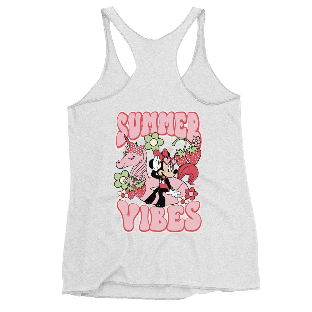 Women's Racerback Tank Good Vibrations Adult Super Store