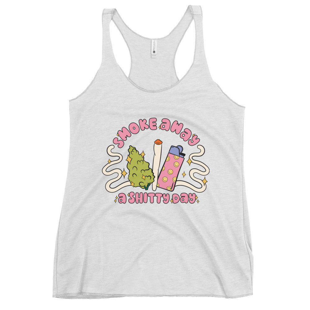 Women's Racerback Tank Good Vibrations Adult Super Store