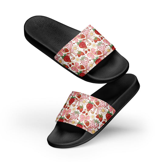 Women's slides Good Vibrations
