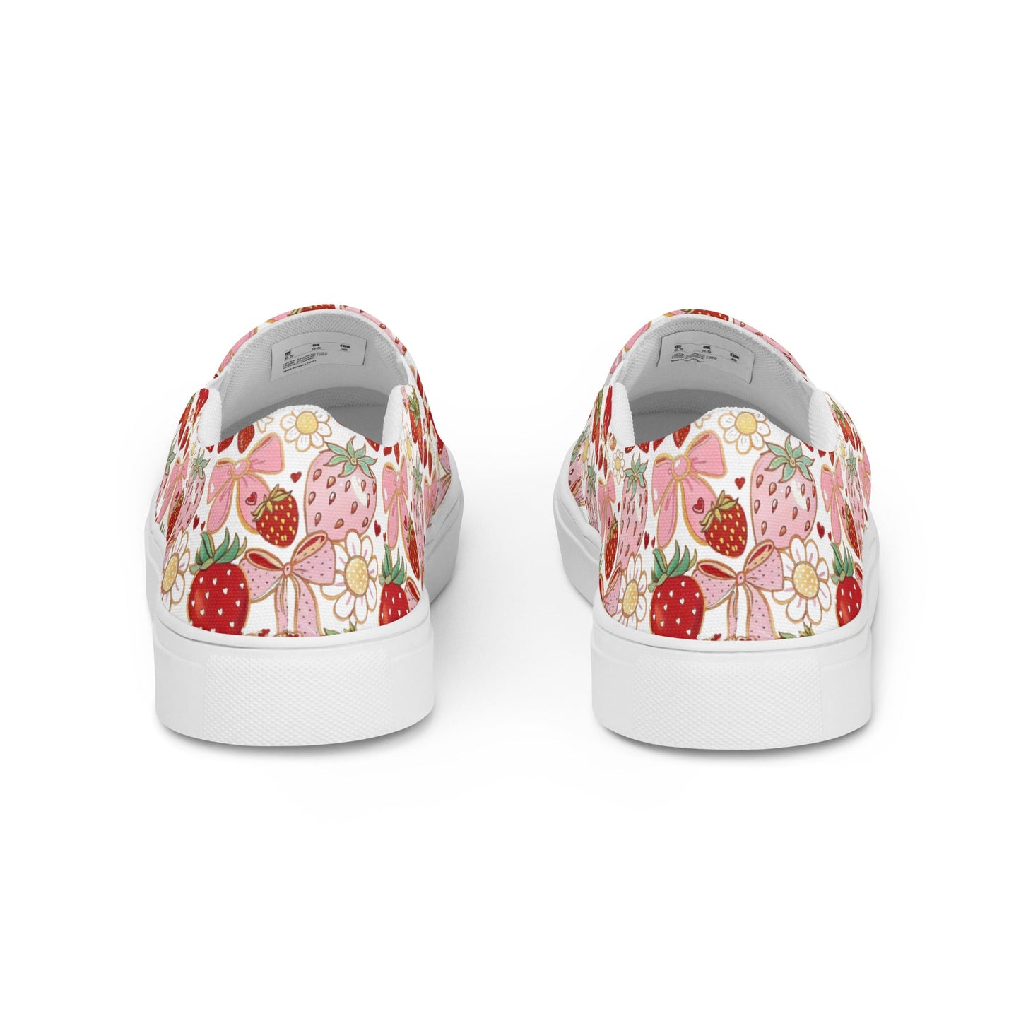 Women’s slip-on canvas shoes Good Vibrations