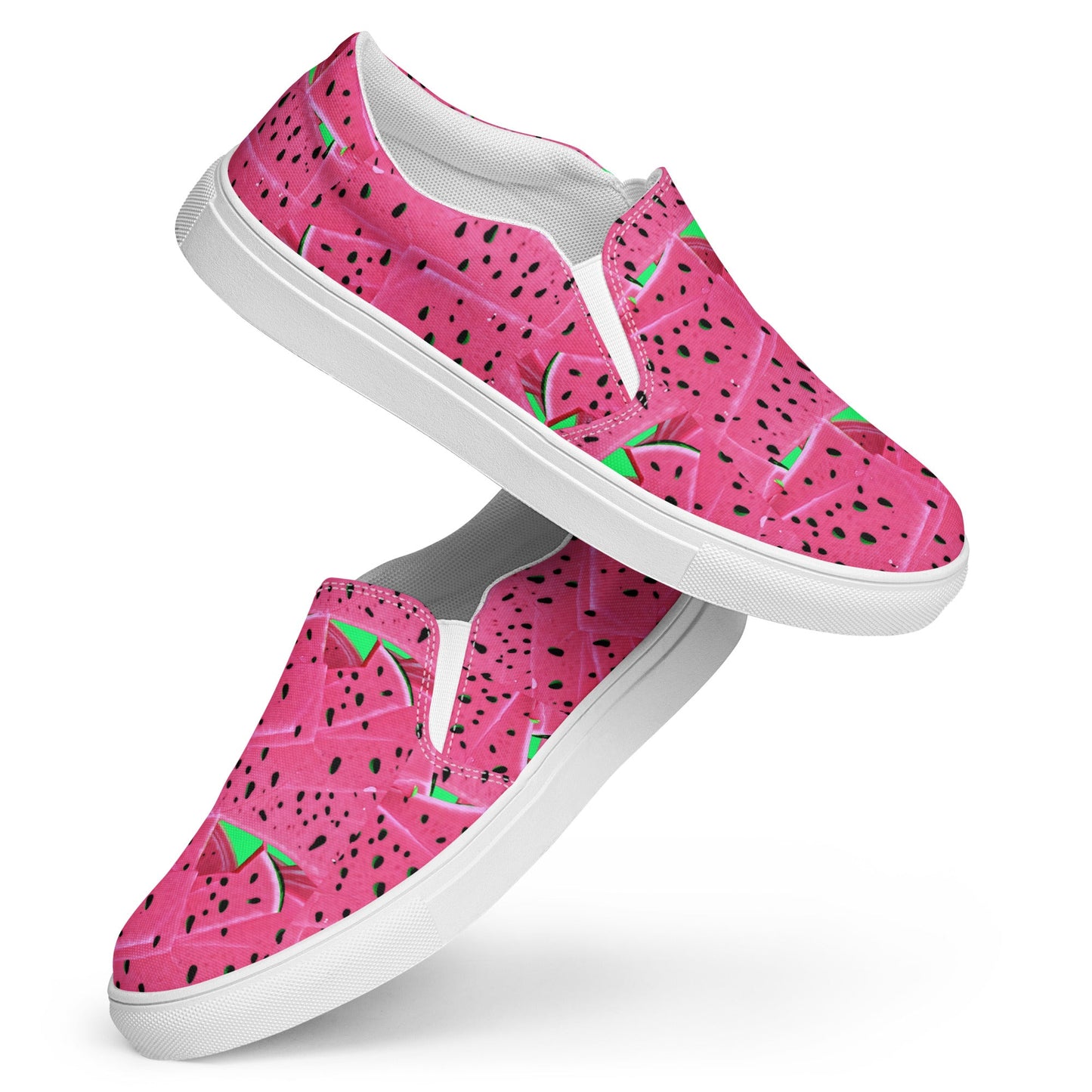Women’s slip-on canvas shoes Good Vibrations