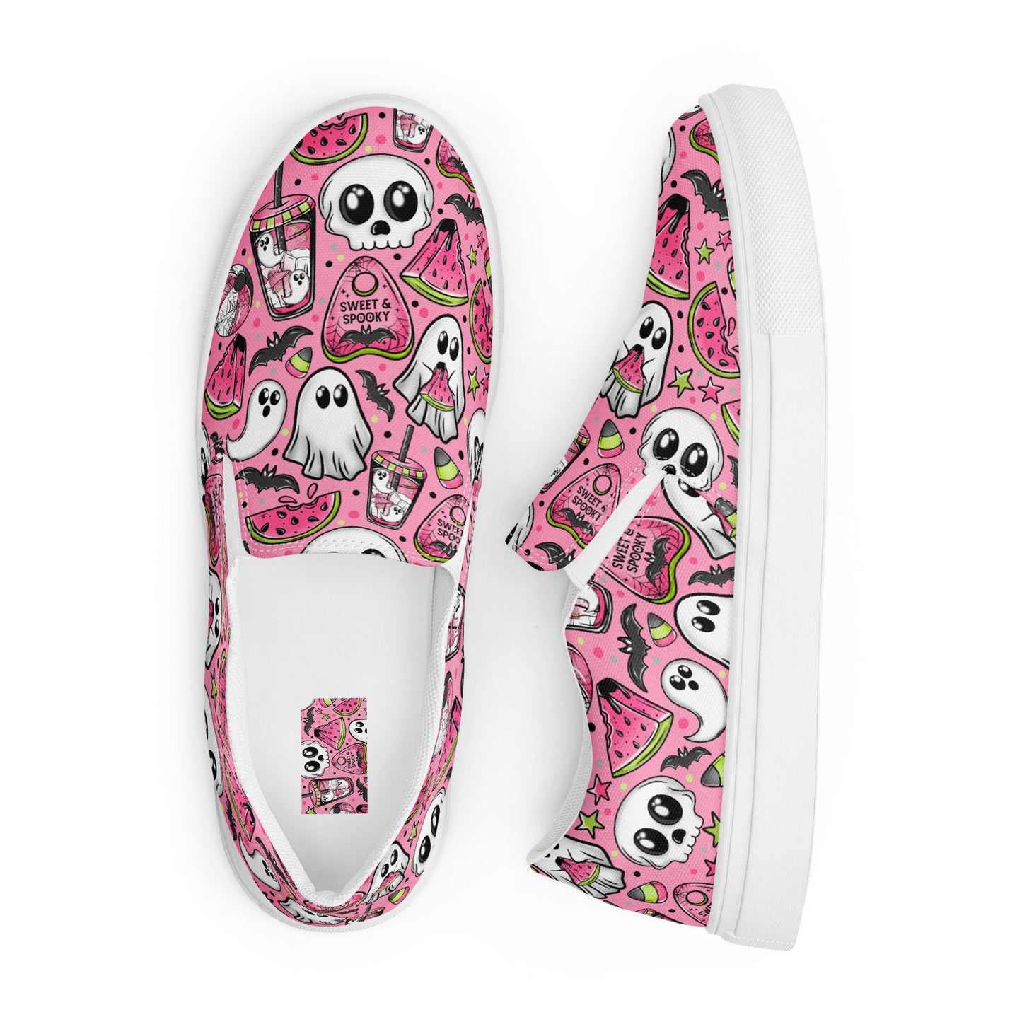 Women’s slip-on canvas shoes Good Vibrations