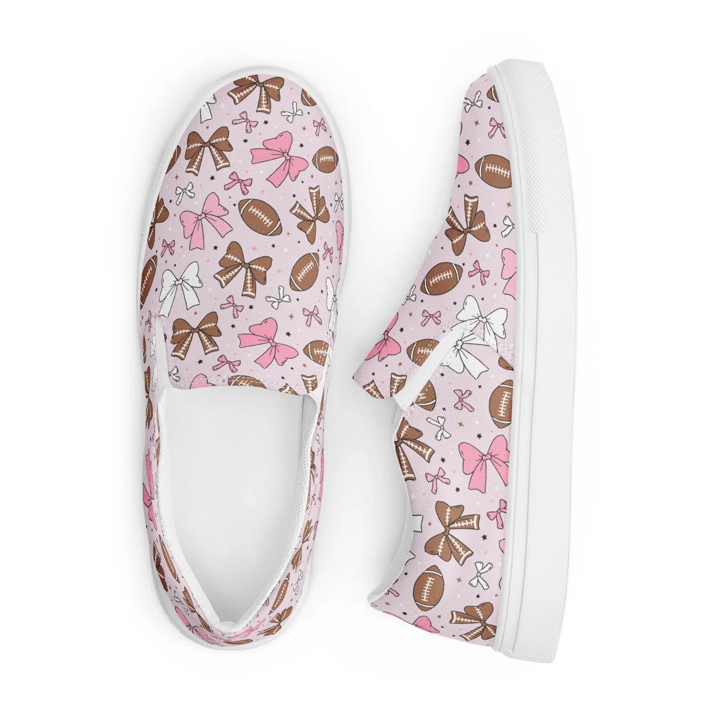 Women’s slip-on canvas shoes Good Vibrations