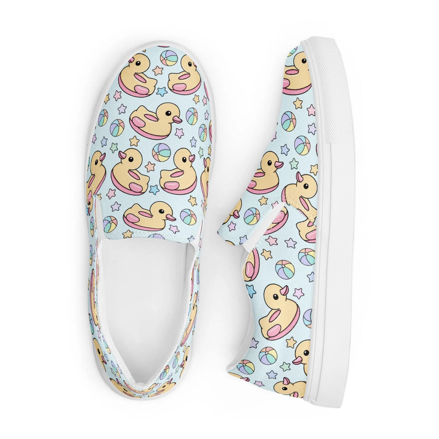 Women’s slip-on canvas shoes Good Vibrations