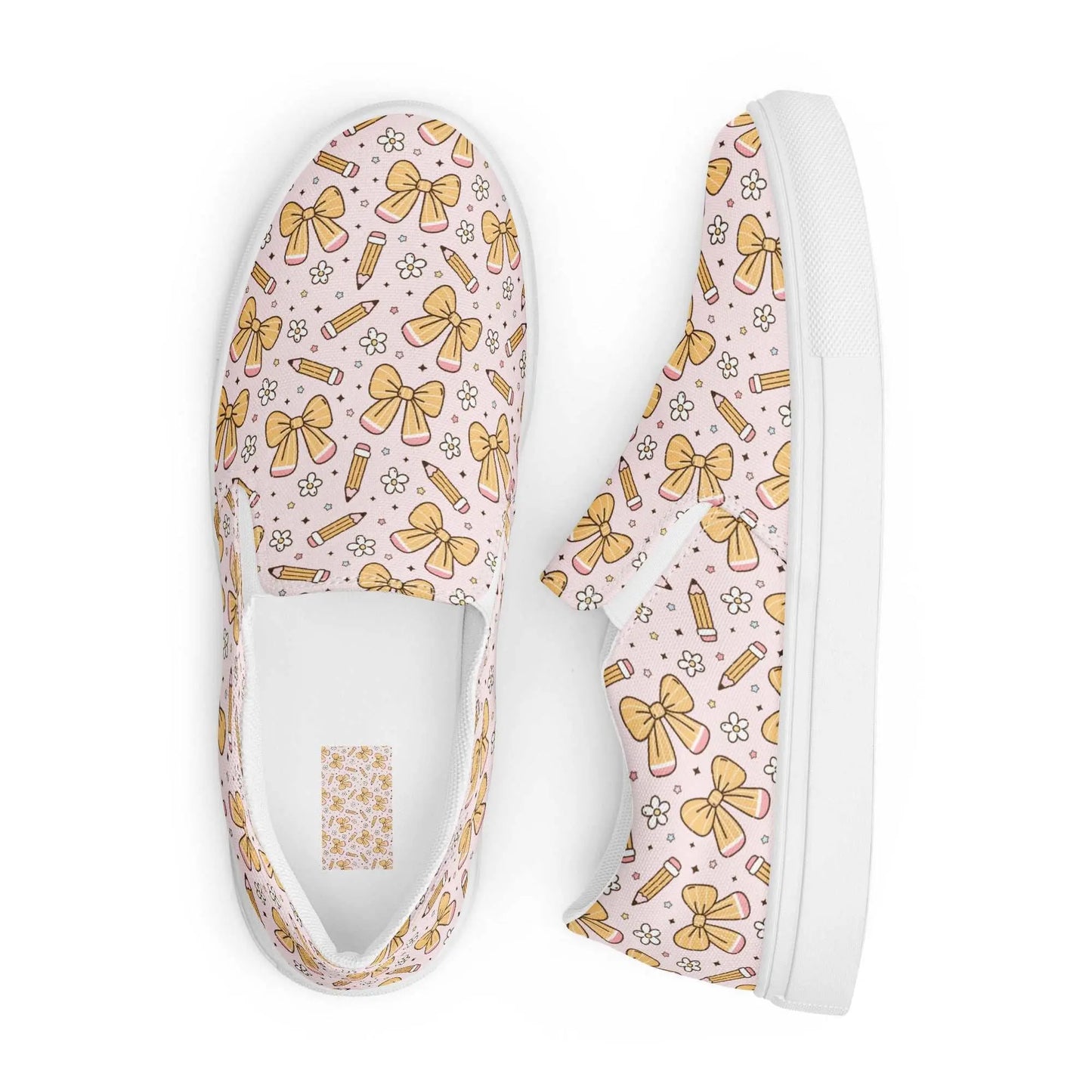 Women’s slip-on canvas shoes Good Vibrations