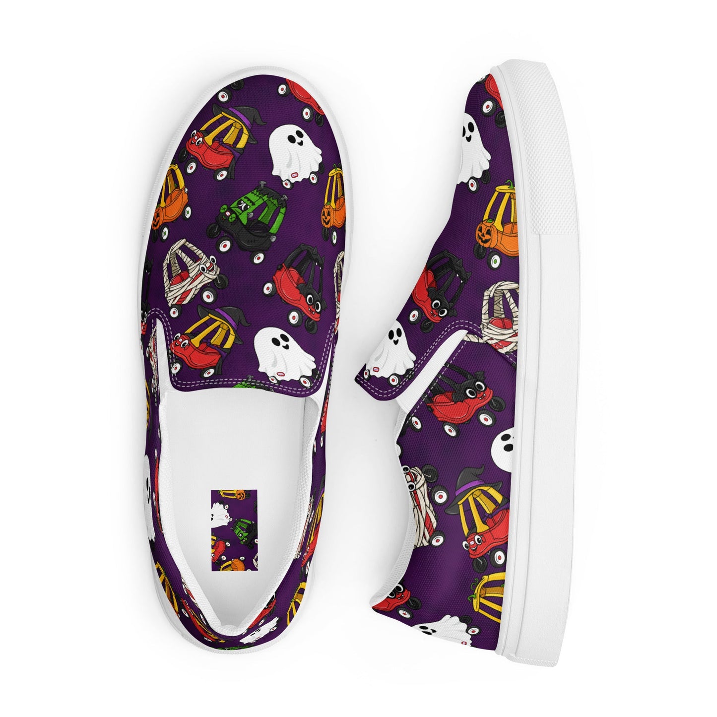 Women’s slip-on canvas shoes Good Vibrations