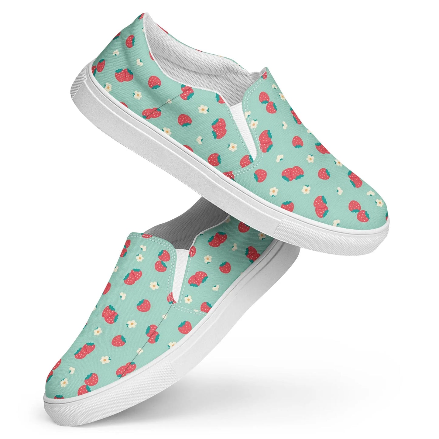 Women’s slip-on canvas shoes Good Vibrations