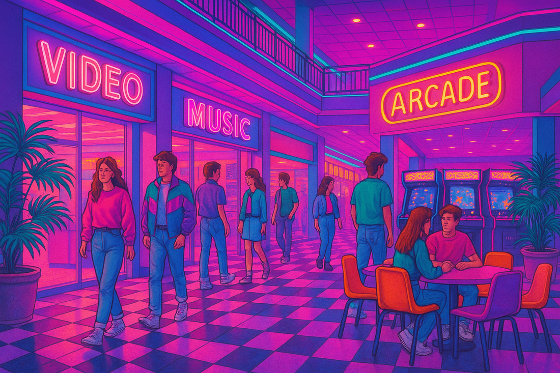 Relive 90s Mall Magic with Our Nostalgic Online Store - Fun Retro Shopping