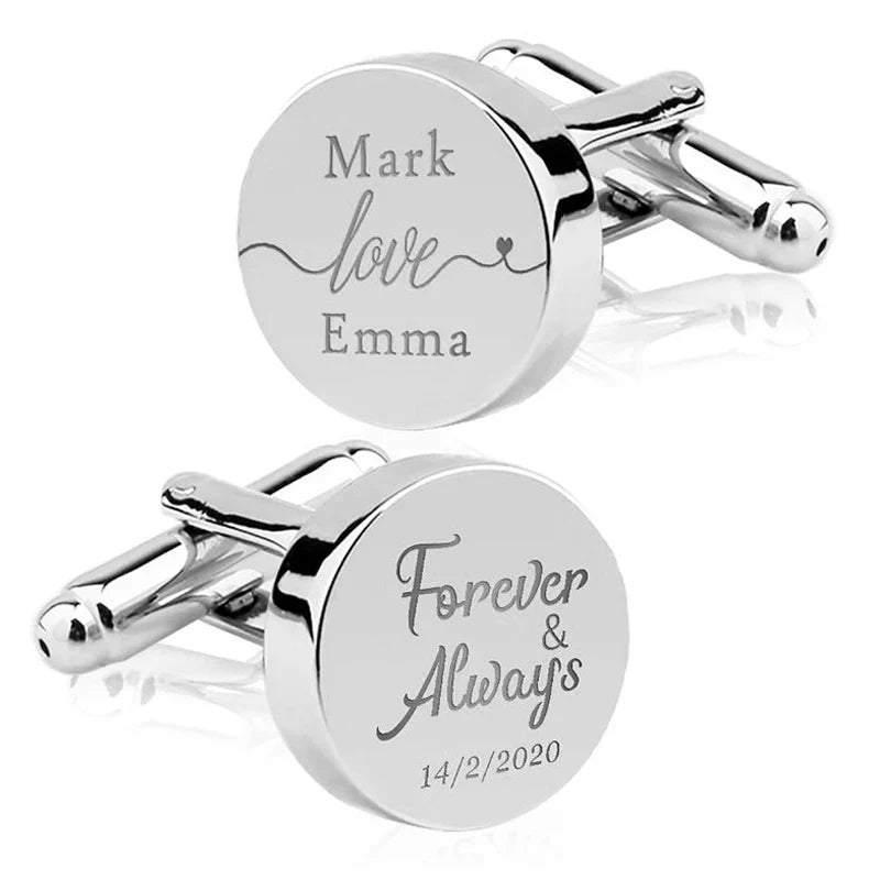 Cuff Links Good Vibrations