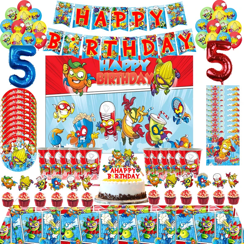 5th-Birthday-Decor Good Vibrations