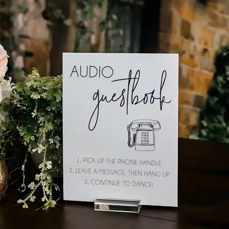 Wedding-Collection-Decor-Signs Good Vibrations
