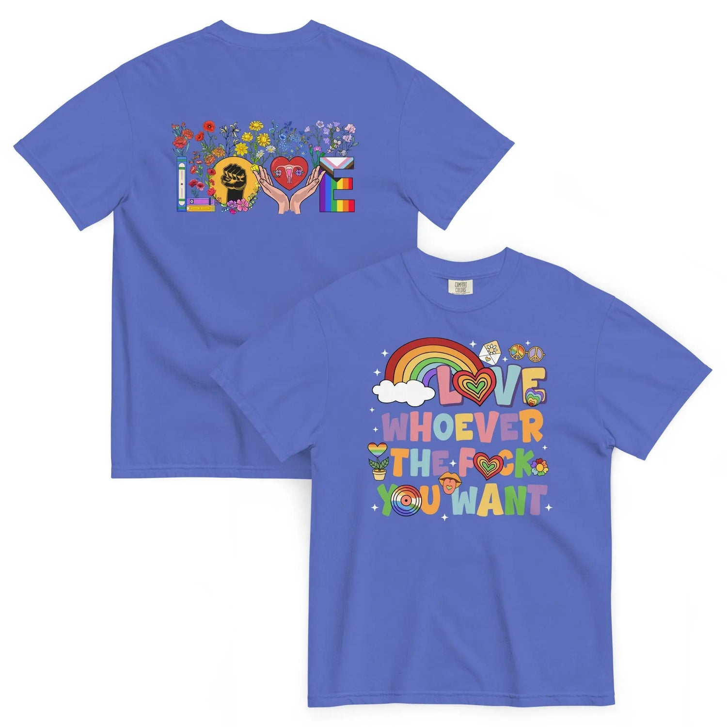 Pride-T-Shirts Good Vibrations