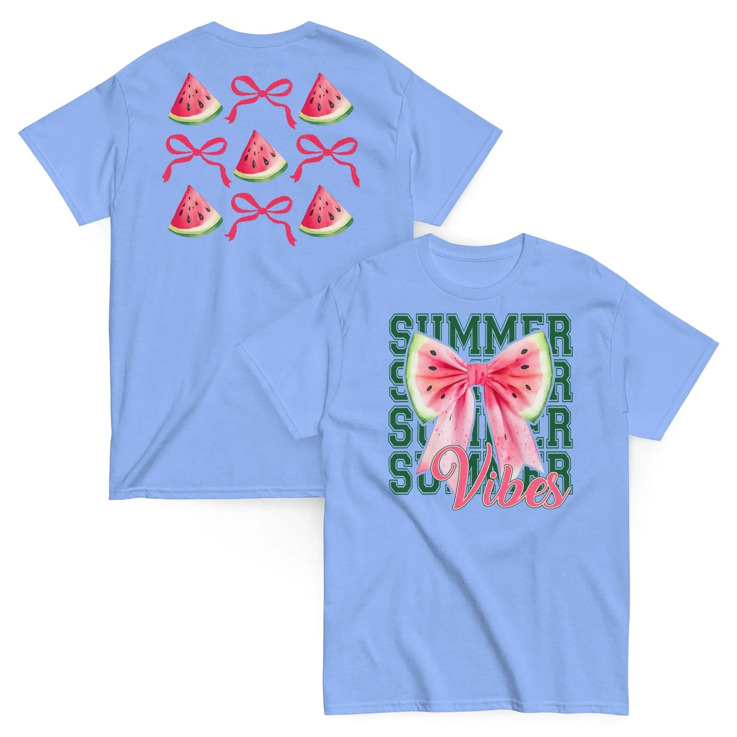 Boutique-Summer-Shirts Good Vibrations