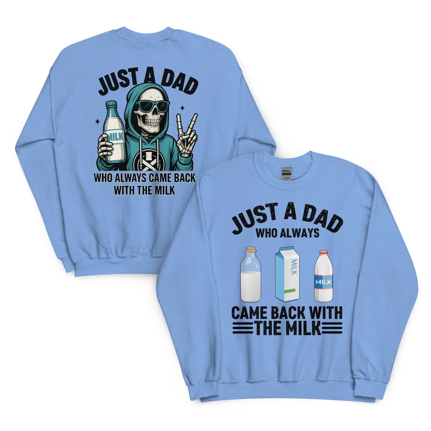 Dad-Sweatshirts Good Vibrations