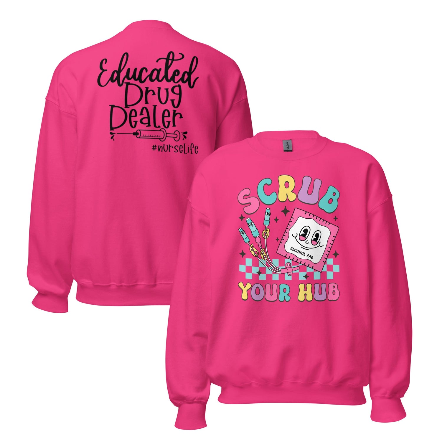 Nurse Sweatshirts Good Vibrations