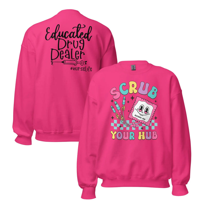 Nurse-Sweatshirts Good Vibrations