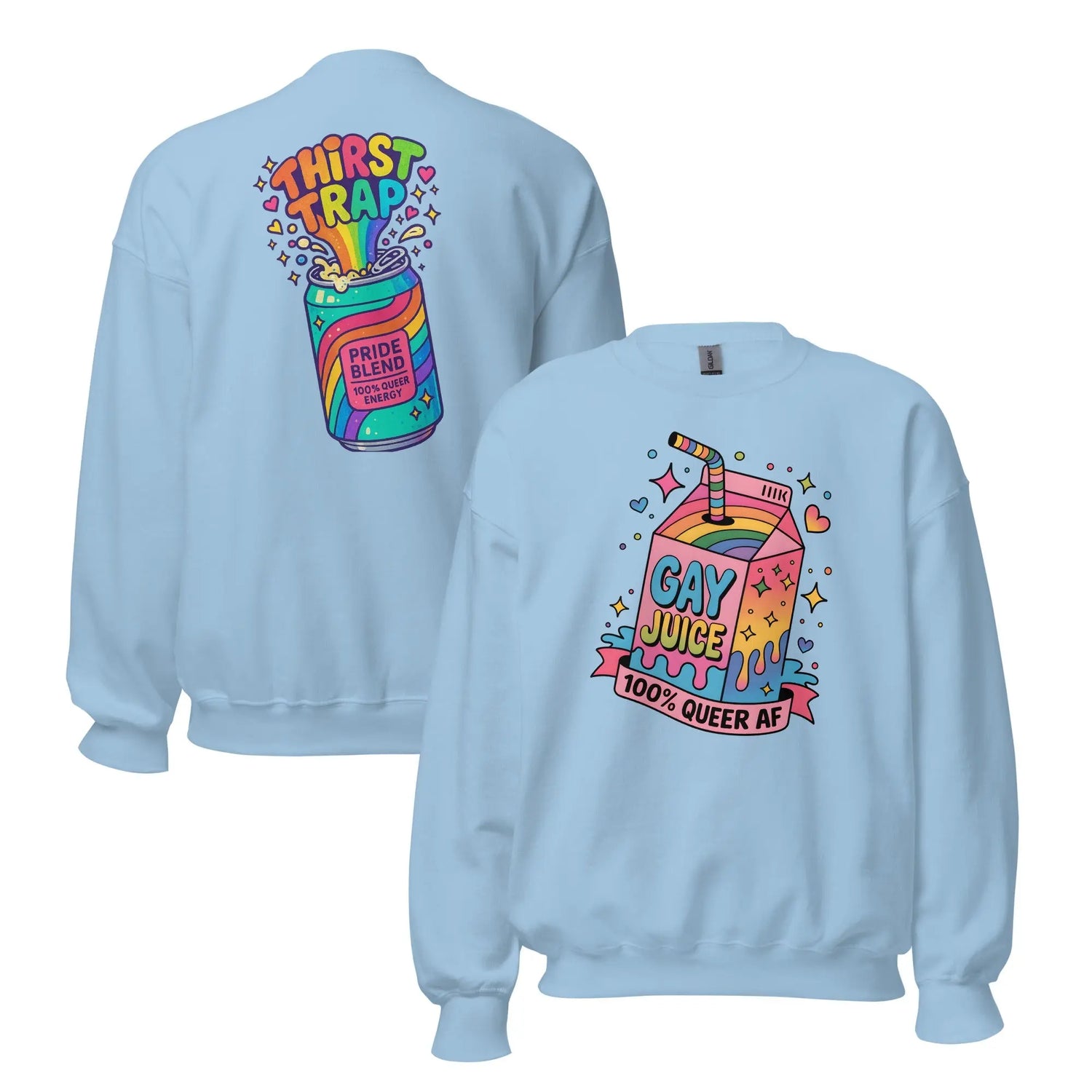 Pride-Sweatshirts Good Vibrations