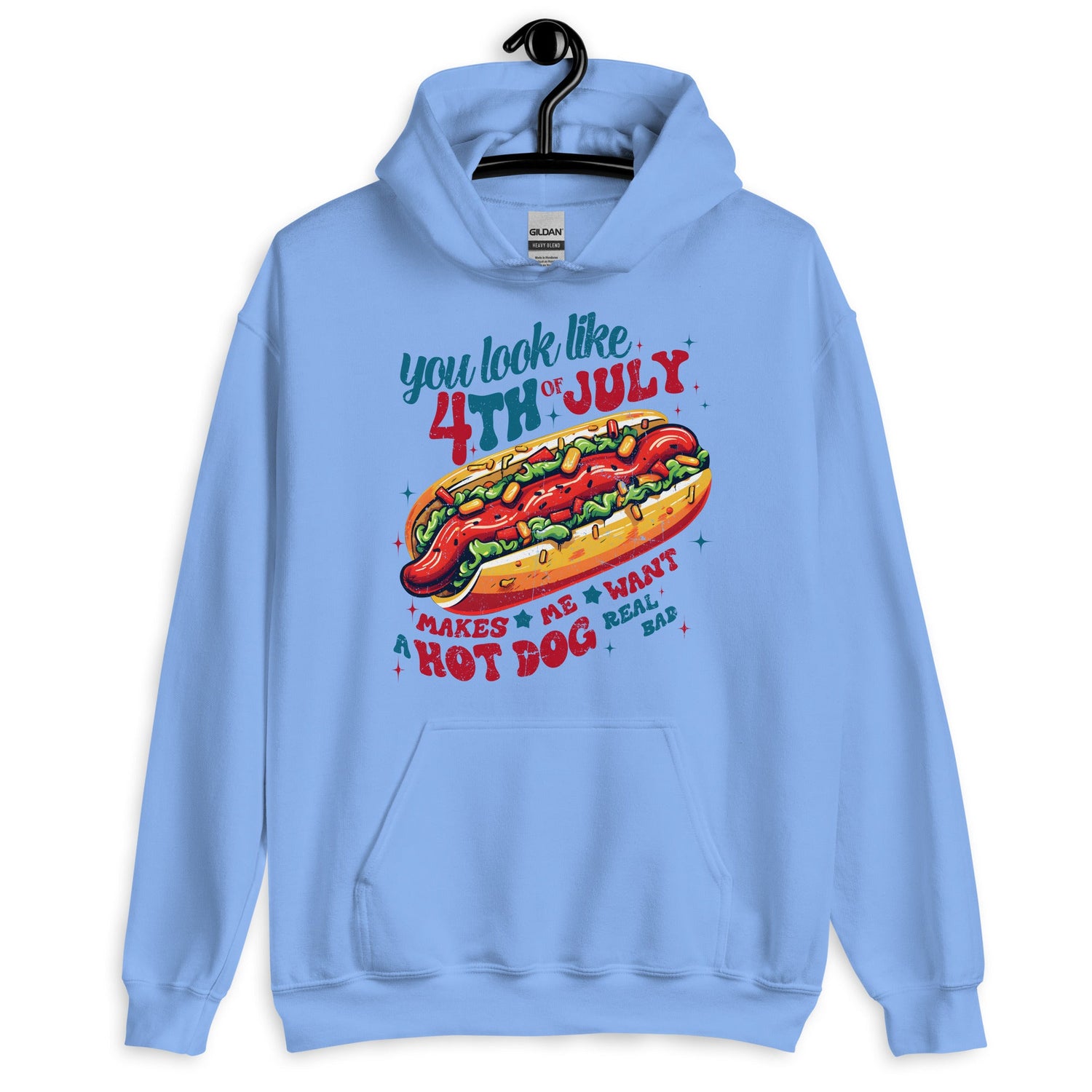 4th Of July Hoodies Good Vibrations