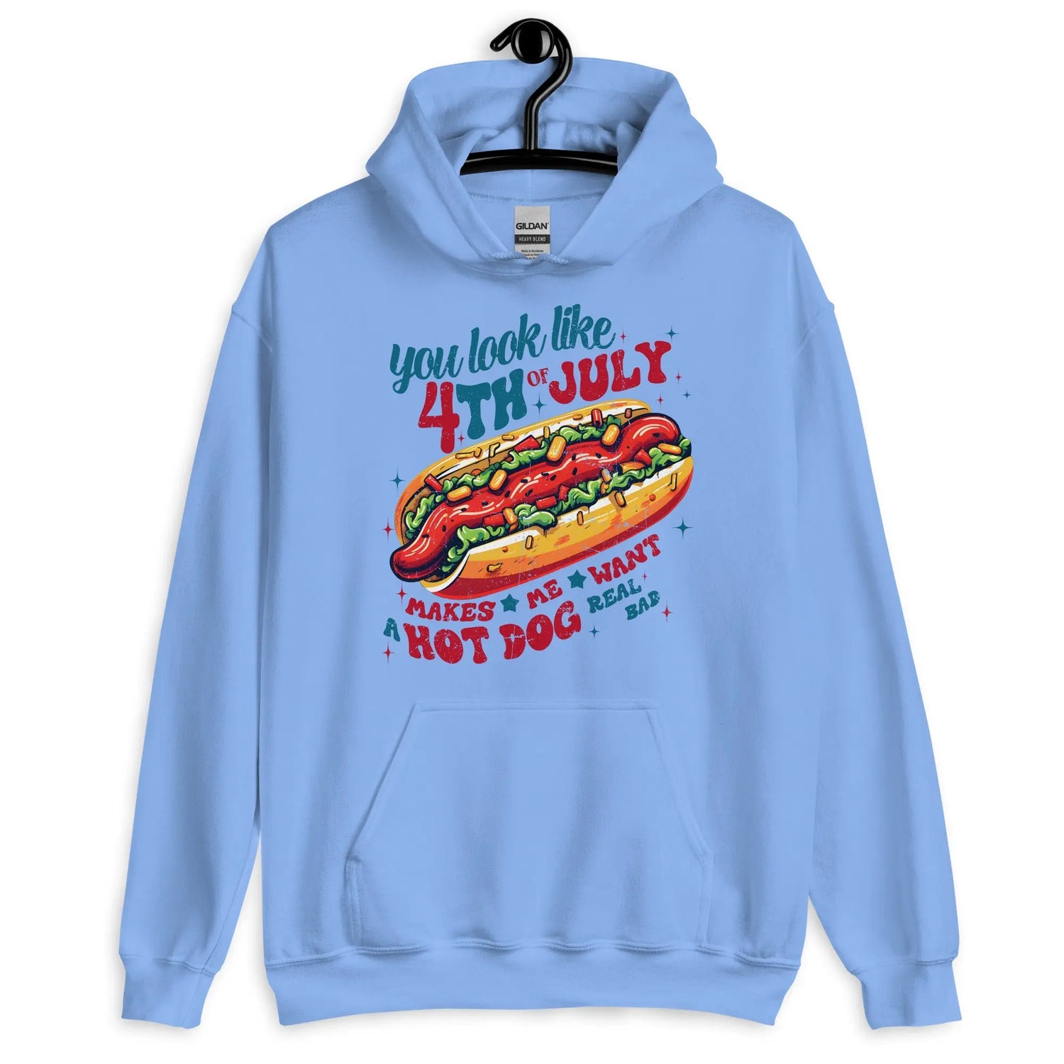 4th-Of-July-Hoodies Good Vibrations